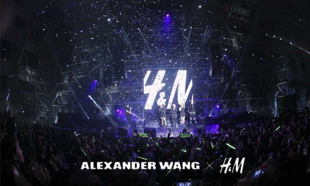 众星捧月，Alexander Wang x H&M 中国发布会派对盛况